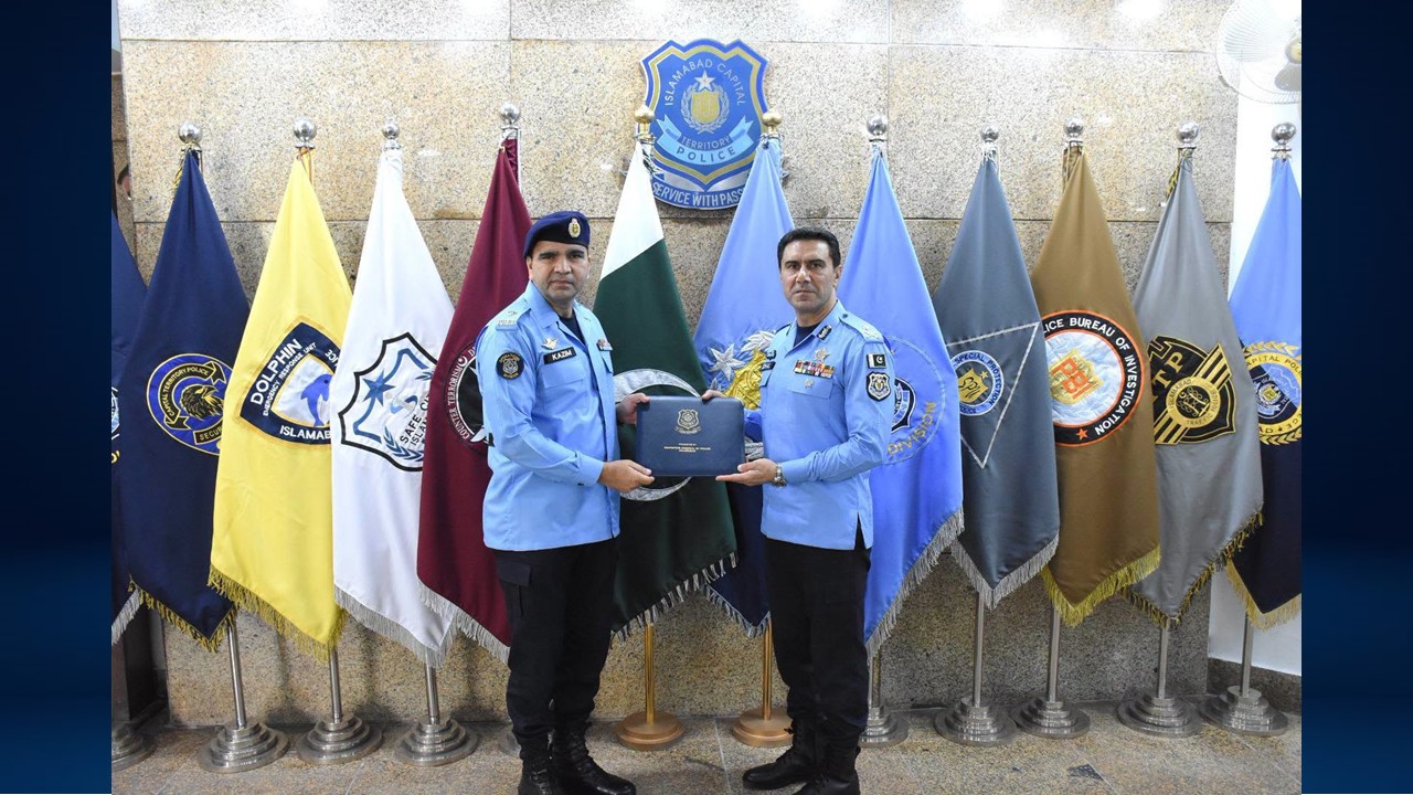 40 Islamabad Police Officers Promoted to Higher Ranks; IGP Recognizes Outstanding Performance of Officers and Officials