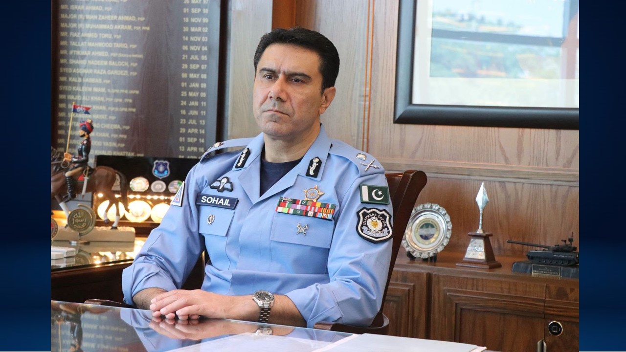 Islamabad Police Chief Commends CIA Team for Arrest in Laiba Ejaz Case, Recognizes Ministerial Staff for Outstanding Performance