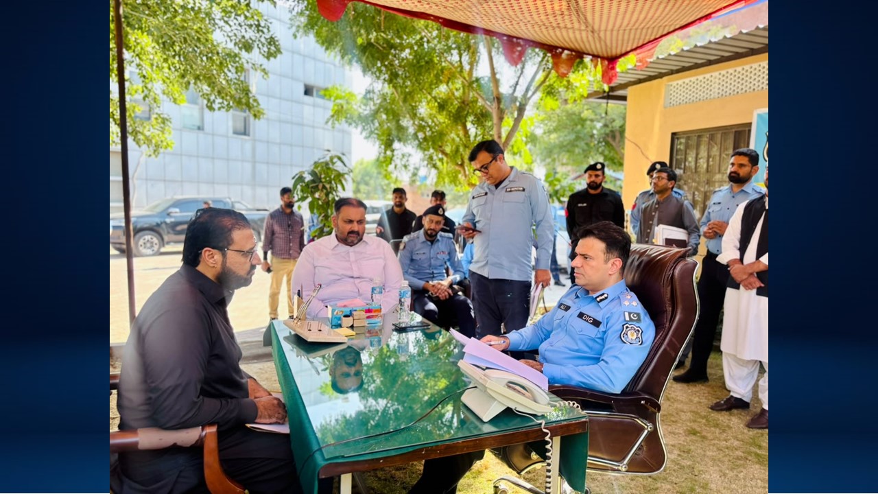 Islamabad Police Holds Open Courts to Address Citizens’ Grievances, Orders Prompt Resolution of Complaints