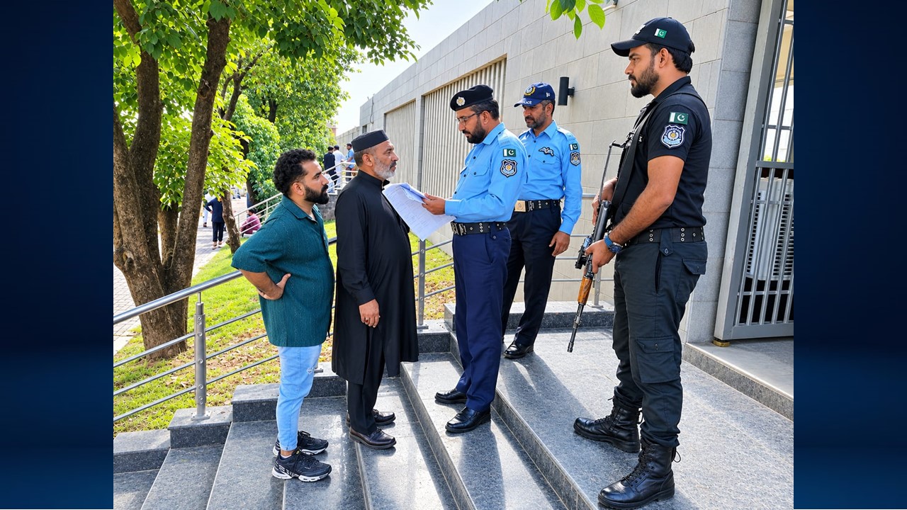 Islamabad Capital Police Strengthens Security of Higher Judiciary in High Security Zone, Directs Officers to Remain Vigilant