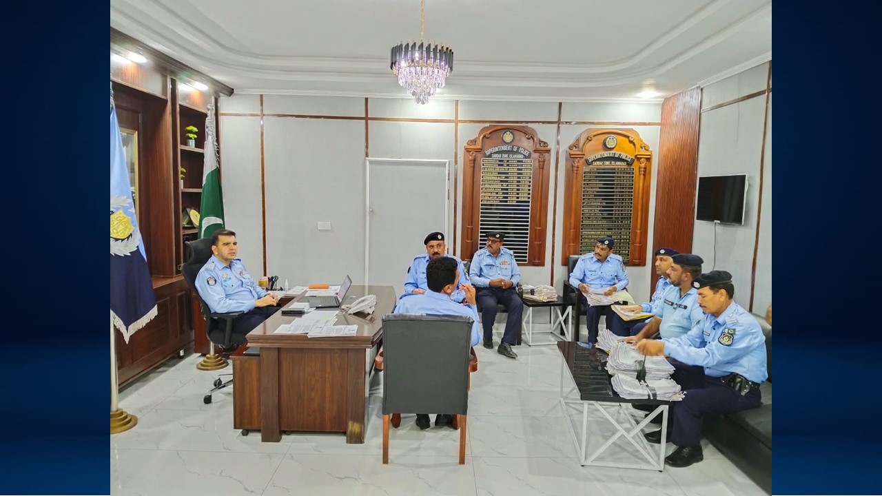 Islamabad Police Holds Crime Meetings Across All Zones to Curb Crime and Expedite Investigations