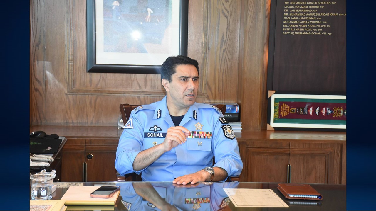 IGP Islamabad Reviews Security, Policing and Public Service Delivery; Directs Enhanced Vigilance and Citizen Facilitation