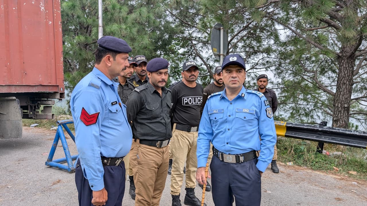 DIG Islamabad, SSP Operations Conduct Security Inspections across Islamabad, Direct Enhanced Vigilance