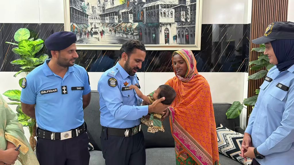 Aabpara Police Swiftly Recover 8-Month-Old Abducted Baby Girl; Three accused, Including Two Women, Arrested