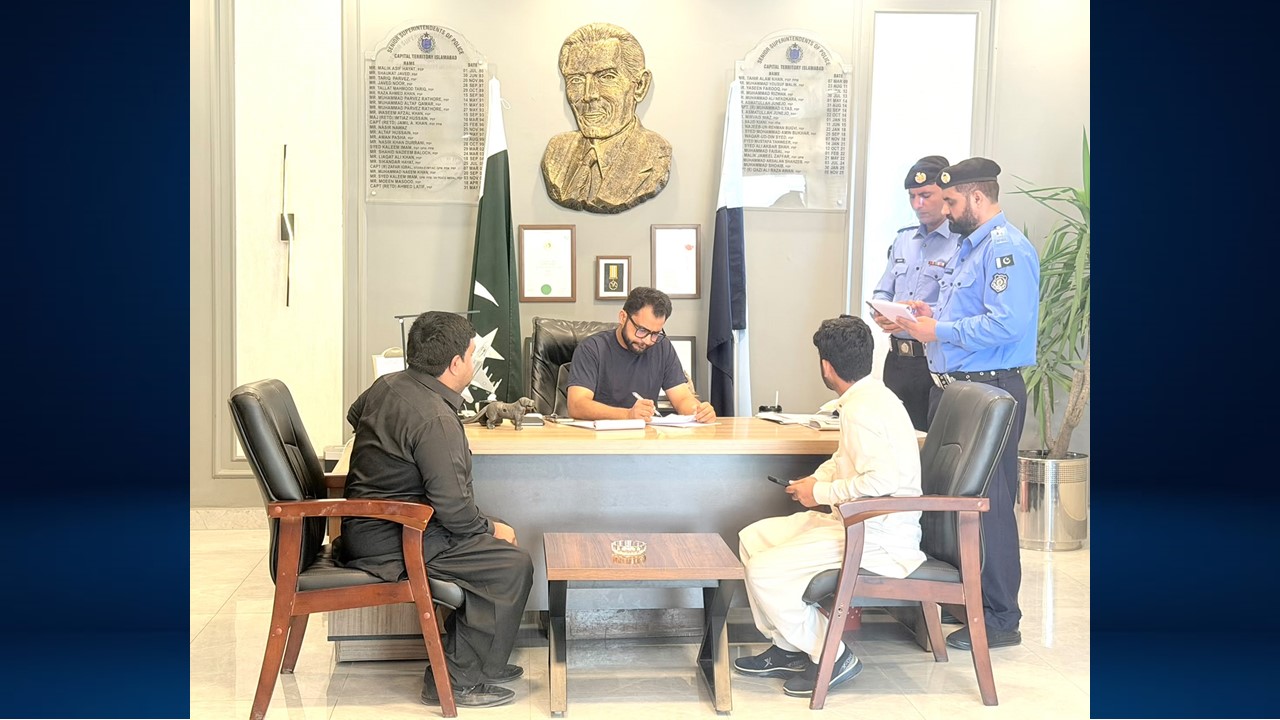 SSP Operations Islamabad, SSP Investigation, Zonal SPs and Circle SDPOs Hold Open Courts, Hear Citizens’ Issues and Direct Prompt Redressal